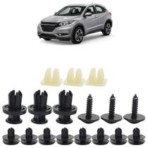 Kit Grampo Presilha Parabarro HRV 2015 2016 2017 2018 17 Peças