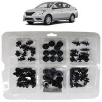 Kit Grampo Presilha Parabarro Vão Roda Universal Carro 70 Peças Kit Grampo Presilha Parabarro Vão Roda Universal Carro 70 Peças