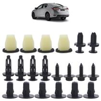 Kit Grampo Presilha Parachoque Dianteiro Corolla 2015 2016 2017 2018 2019 20 Peças