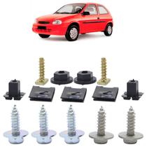 Kit Grampo Presilha Parachoque Dianteiro Corsa Hatch 1994 1995 1996 1997 1998 1999 2000 2001 2002 14 Peças Kit Grampo Presilha Parachoque Dianteiro Corsa Hatch 1994 1995 1996 1997 1998 1999 2000 2001 2002 14 Peças