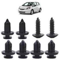 Kit Grampo Presilha Parachoque Dianteiro Fit 2009 2010 2011 2012 2013 2014 8 Peças