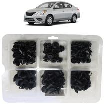 Kit Grampo Presilha Parachoque Dianteiro Grade Universal Carro 100 Peças Kit Grampo Presilha Parachoque Dianteiro Grade Universal Carro 100 Peças