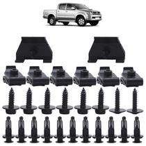 Kit Grampo Presilha Parachoque Dianteiro Hilux 2005 2006 2007 2008 2009 2010 27 Peças