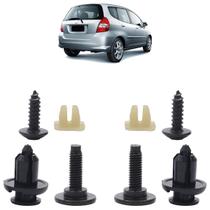 Kit Grampo Presilha Parachoque Traseiro Fit 2004 2005 2006 2007 2008 8 Peças Kit Grampo Presilha Parachoque Traseiro Fit 2004 2005 2006 2007 2008 8 Peças