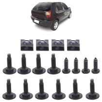 Kit Grampo Presilha Parachoque Traseiro Palio Fase I 2001 2002 2003 2004 2005 2006 2007 18 Peças