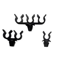 Kit Grampo Presilha Suporte de Cabo de Vela Gm Corsa Agile Astra Cruze Cobalt Meriva Montana Omega Prisma Spin Vectra