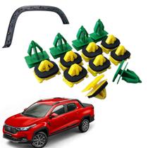Kit Grampo Presilhas Paralama Dianteiro Fiat Nova Strada 2021 2022 2023 2024 2025 2026 Original