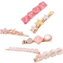Kit Grampos de Cabelo Flores Multicor (6 Peças) Kit Grampos de Cabelo Flores Multicor (6 Peças)