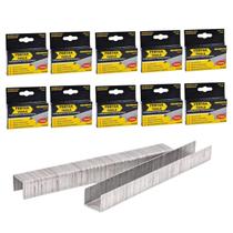 Kit Grampos Grampeador Tapeceiro 06mm 10000 Peças Fertak Kit Grampos Grampeador Tapeceiro 06mm 10000 Peças Fertak
