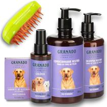 Kit Granado Banho e Tosa Shampoo Condicionador P/ Todo Pelo