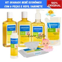 Kit Granado Bebê Completo Linha Tradicional com 6und Kit Granado Bebê Completo Linha Tradicional com 6und