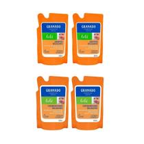 Kit Granado Camomila Bebe Refil 2 Shampoo+ 2 Cond 250Ml Kit Granado Camomila Bebe Refil 2 Shampoo+ 2 Cond 250Ml
