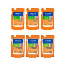 Kit Granado Camomila Bebe Refil 3 Shampoo + 3 Cond 250Ml Kit Granado Camomila Bebe Refil 3 Shampoo + 3 Cond 250Ml