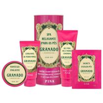 Kit Granado Pink SPA Relaxante para os pés Kit Granado Pink SPA Relaxante para os pés