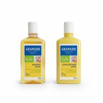 Kit Granado Shampoo Suave e Condicionador Bebê Tradicional 250ml