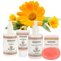 Kit Granado SPA Calêndula com Hidratantes e Sabonetes