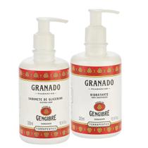 Kit Granado SPA Gengibre Energizante Hidratante Sabonete