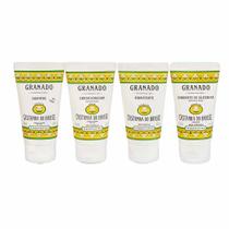 Kit Granado Terrapeutics Castanha do Brasil Necessaire Sabonete + Hidratante + Shampoo + Condicionador