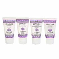 Kit Granado Terrapeutics Lavanda Necessaire + shampoo + Cond + Sabonete + Hidratante Kit Granado Terrapeutics Lavanda Necessaire + shampoo + Cond + Sabonete + Hidratante