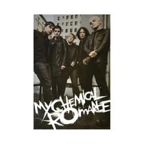 Kit Grande De Pintura Com Diamantes Tema My Chemical Romance MCR, Arte Para Decoração De Casa,