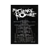 Kit Grande De Pintura Com Diamantes Tema My Chemical Romance MCR, Arte Para Decoração De Casa,