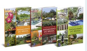 Kit - Grande Livro do Paisagismo do Brasil - 3 Livros