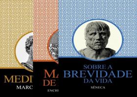 Kit - grandes mestres estoicismo - PÉ DA LETRA