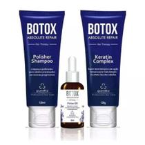 Kit Grandha Botox Absolute Repair Therapy Pós Progressiva Kit Grandha Botox Absolute Repair Therapy Pós Progressiva