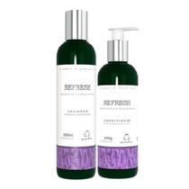 Kit Grandha Refresh Com 1 Shampoo 1 Condicionador