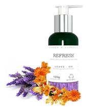 Kit Grandha Refresh Flores & Vegetais Shampoo Condicionador Leave-in Kit Grandha Refresh Flores & Vegetais Shampoo Condicionador Leave-in