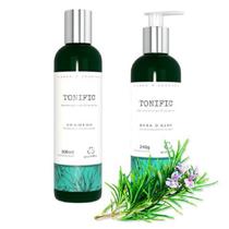 Kit Grandha Tonific Flores e Vegetais Kit Grandha Tonific Flores e Vegetais