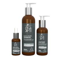 Kit Grandha Urbano Spa Black Repilação E Redensificação