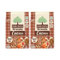 Kit Granola Cacau Vegana - Mãe Terra 2 Unidades 250g Kit Granola Cacau Vegana - Mãe Terra 2 Unidades 250g