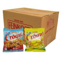 Kit Granola Croqui E Banana E Mel 50 Saches Kit Granola Croqui E Banana E Mel 50 Saches