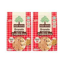 Kit Granola Tradicional Com Castanhas Brasileiras - Mãe Terra 2 Unidades 250g Kit Granola Tradicional Com Castanhas Brasileiras - Mãe Terra 2 Unidades 250g