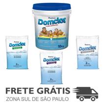 Kit Granulado 10 KG + Decantador, Alcalinzante e Repositor