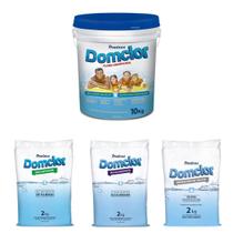 Kit Granulado 10 KG + Decantador, Alcalinzante e Repositor