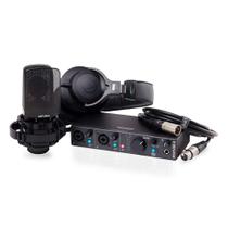 Kit Gravação Arturia Mini Fuse com Interface Fone Microfone Kit Gravação Arturia Mini Fuse com Interface Fone Microfone