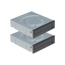 Kit Gravador e Leitor de DVD/CD 24x e 48x SATA para PC Kit Gravador e Leitor de DVD/CD 24x e 48x SATA para PC