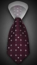 Kit Gravata e Lenço Estampados Masculino