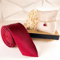 Kit gravata mais pulseira para padrinhos de casamento marsala 1 gravata tecido trabalhado e pulseira madrinha folhada