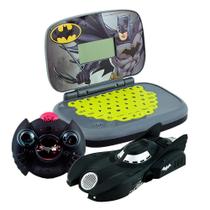 Kit Gravidade Zero - Rc 7 Func Bat Usb + Laptop Do Batman