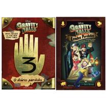 Kit Gravity Falls - O Diário Perdido + Lendas Perdidas