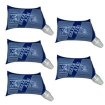 Kit Graxa Azul Especial Para Rolamentos 5 Unidades 80g