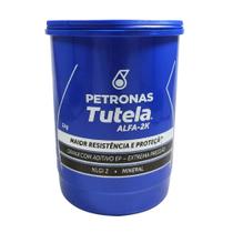 Kit Graxa Complexo de Lítio para Rolamento Tutela Alfa-2K - 2 Un - PETRONAS