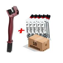 Kit Graxa Grafitada Transmissões Moto Bisnaga 80G + Escova Kit Graxa Grafitada Transmissões Moto Bisnaga 80G + Escova