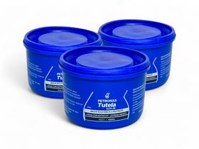 Kit Graxa Petronas Tutela ALFA-2K NLGI 2 EP 500g 3 Unidades Kit Graxa Petronas Tutela ALFA-2K NLGI 2 EP 500g 3 Unidades