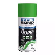 Kit Graxa Spray 300ml Branca 4 Unidades - TEK BOND