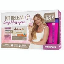 Kit grazi hairskin+dermup supreme - frutas vermelhas - Maxinutri