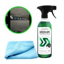 Kit Green APC Autoamérica 500ml + Pano MIcrofibra